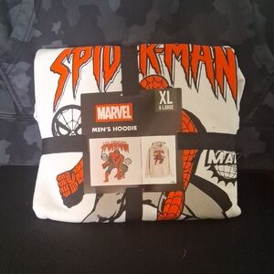 Marvel Spider-Man Men's Bag - Bold Red, Black, and White